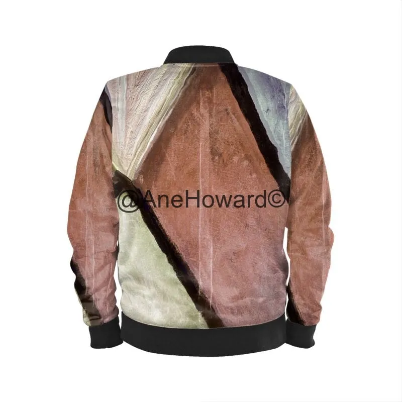 Men's Bomber Jacket Sepia Urban