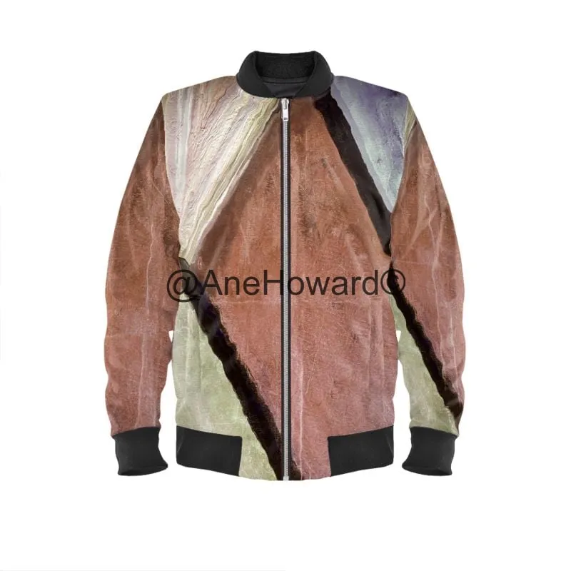 Men's Bomber Jacket Sepia Urban