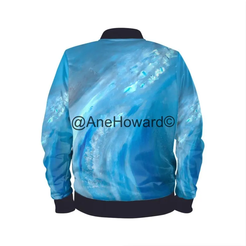 MEN'S BOMBER JACKET WAVE LIMITED EDITION