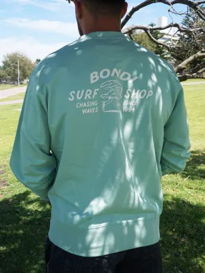 Men's Bondi Surf Shop Crewneck (Heather)