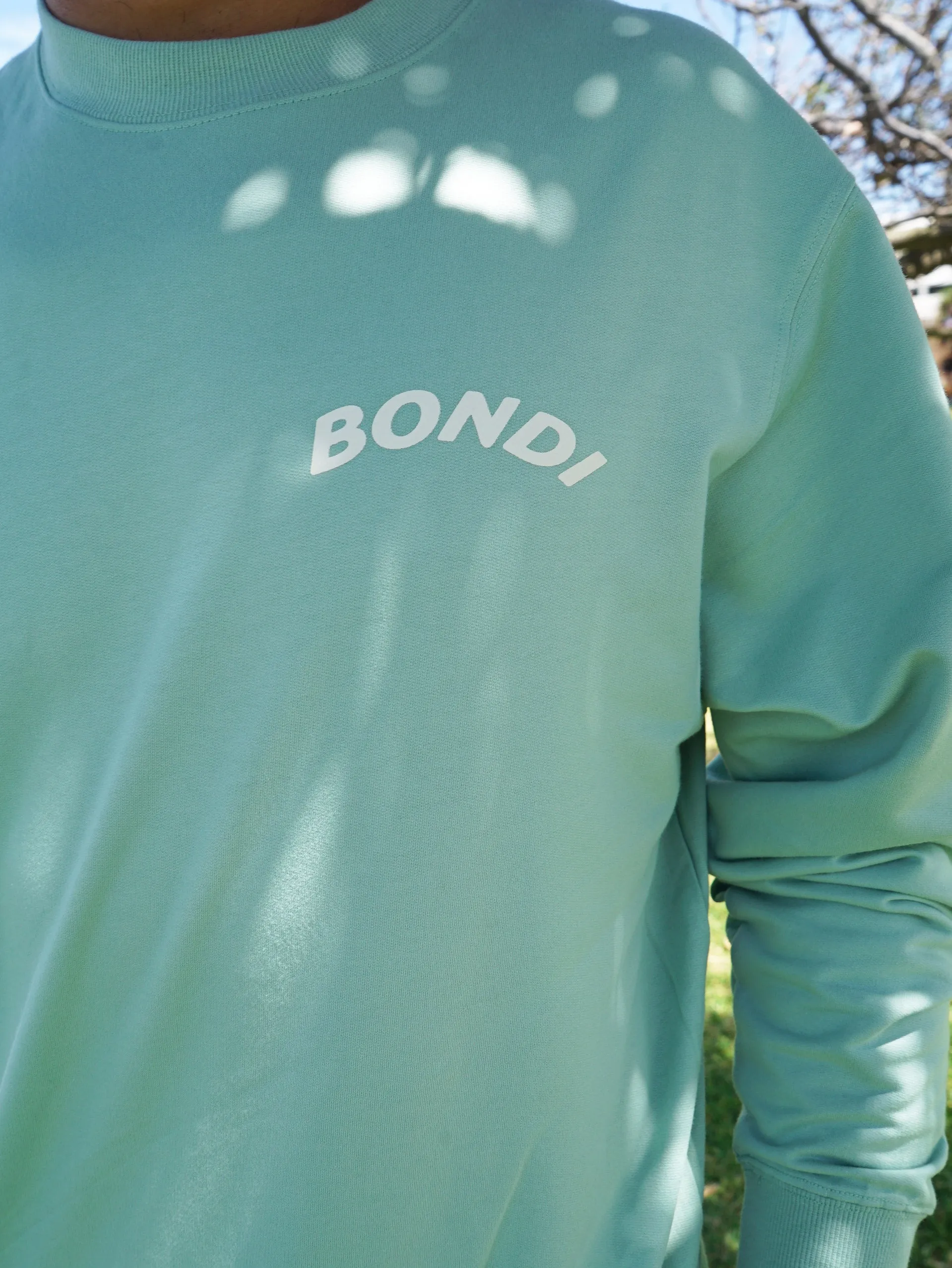 Men's Bondi Surf Shop Crewneck (Heather)
