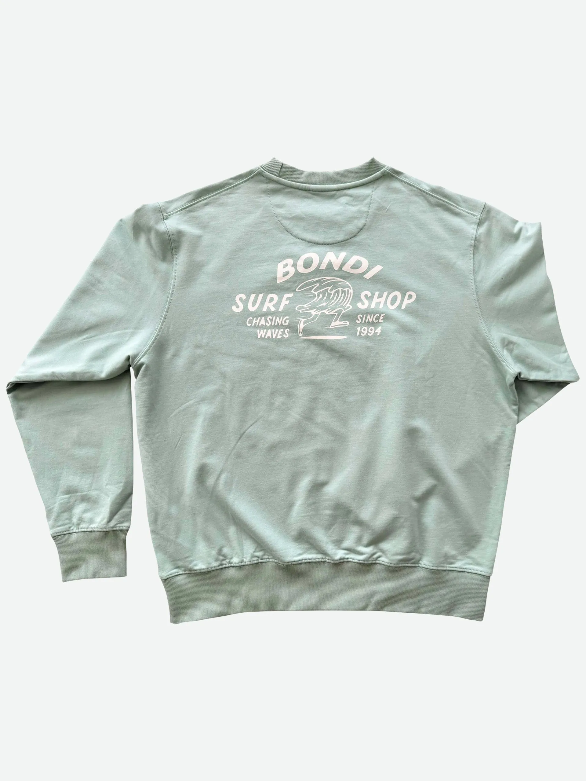 Men's Bondi Surf Shop Crewneck (Heather)