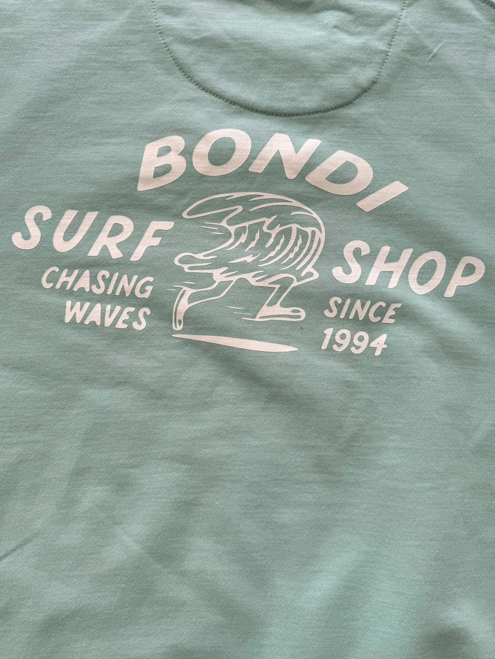 Men's Bondi Surf Shop Crewneck (Heather)