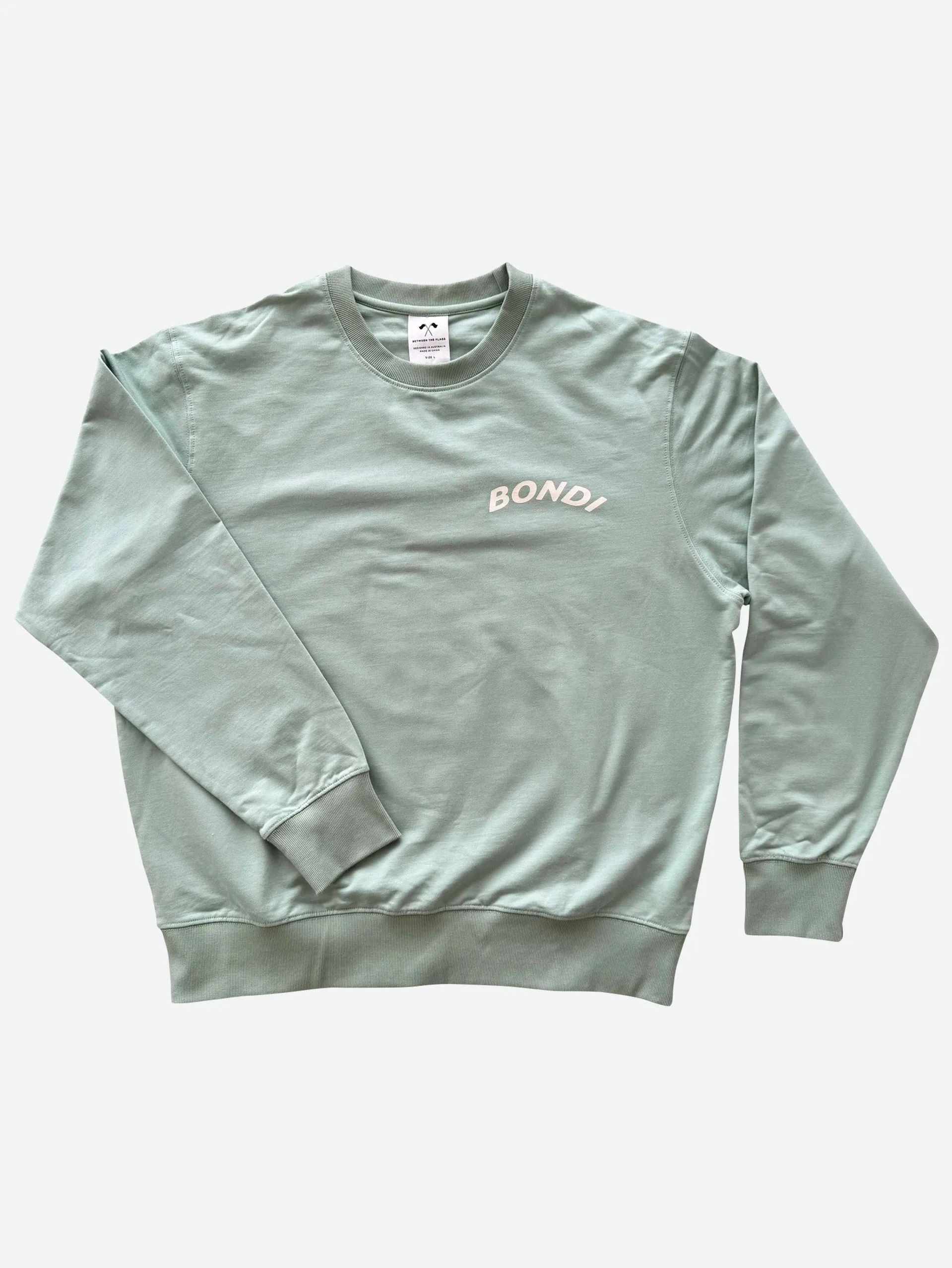 Men's Bondi Surf Shop Crewneck (Heather)