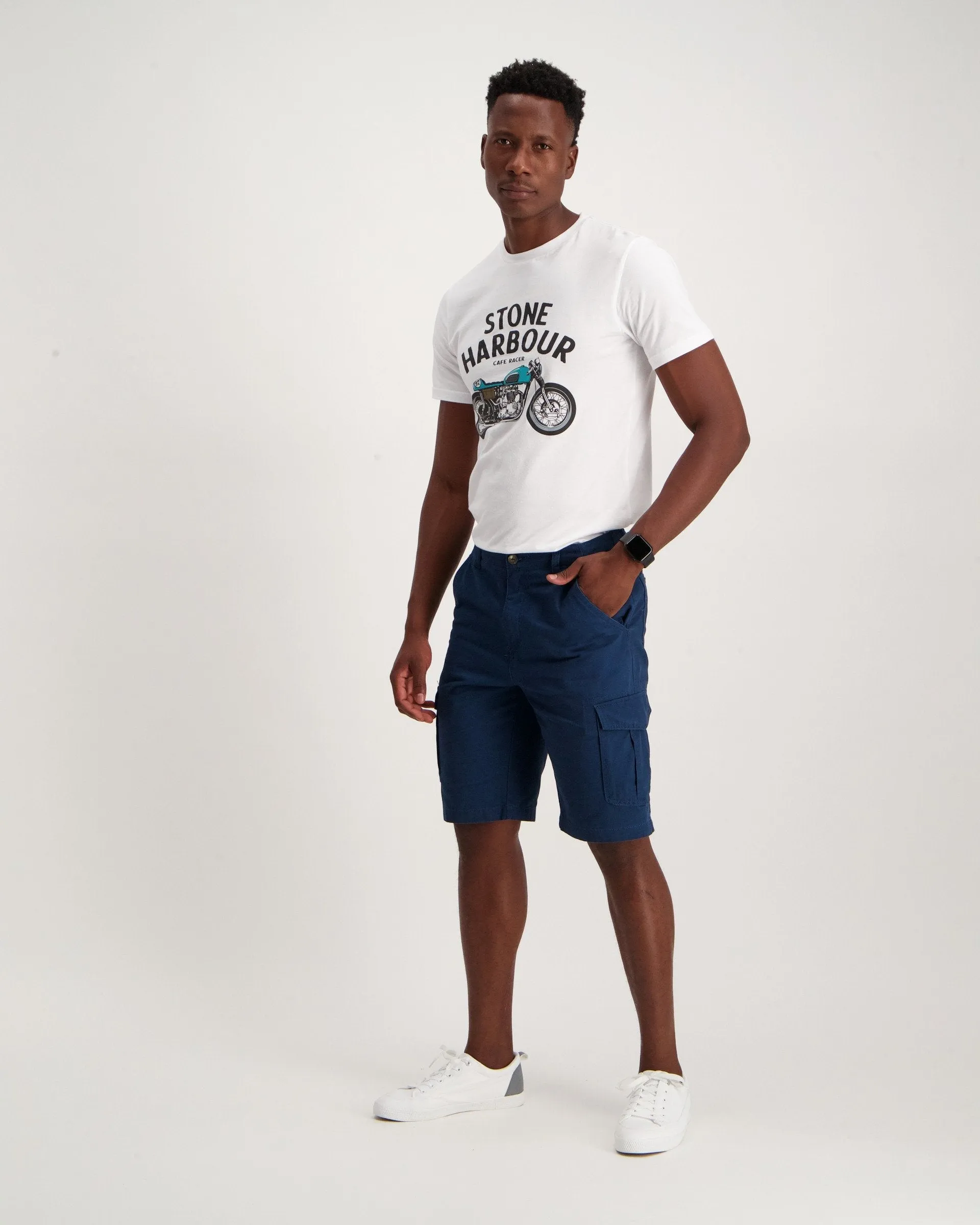 Men's Chino Short - Navy