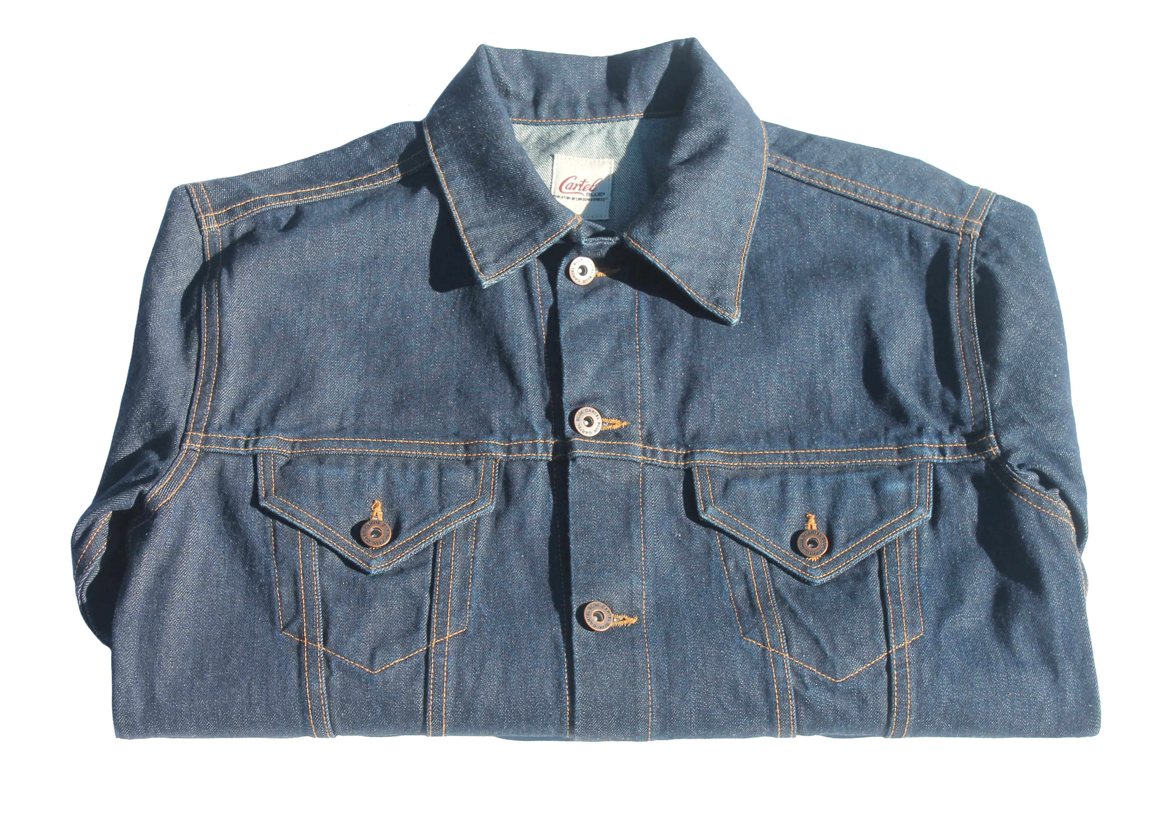 Men's Denim Jacket Night Sky