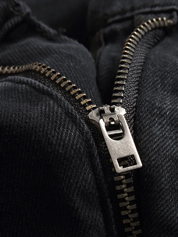 Men's Distressed Stretch Slim Jeans