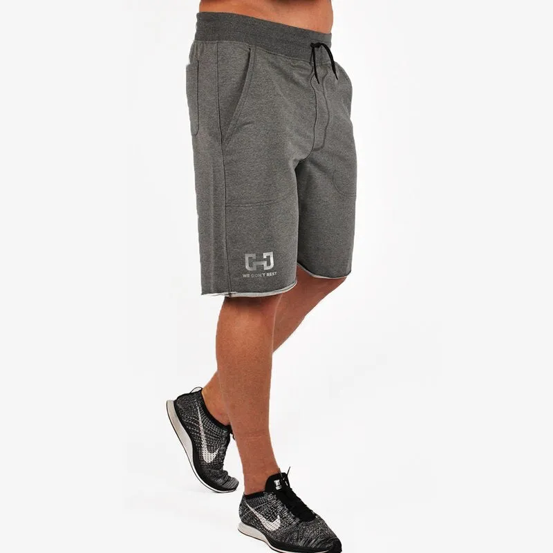 Mens Grey Shorts