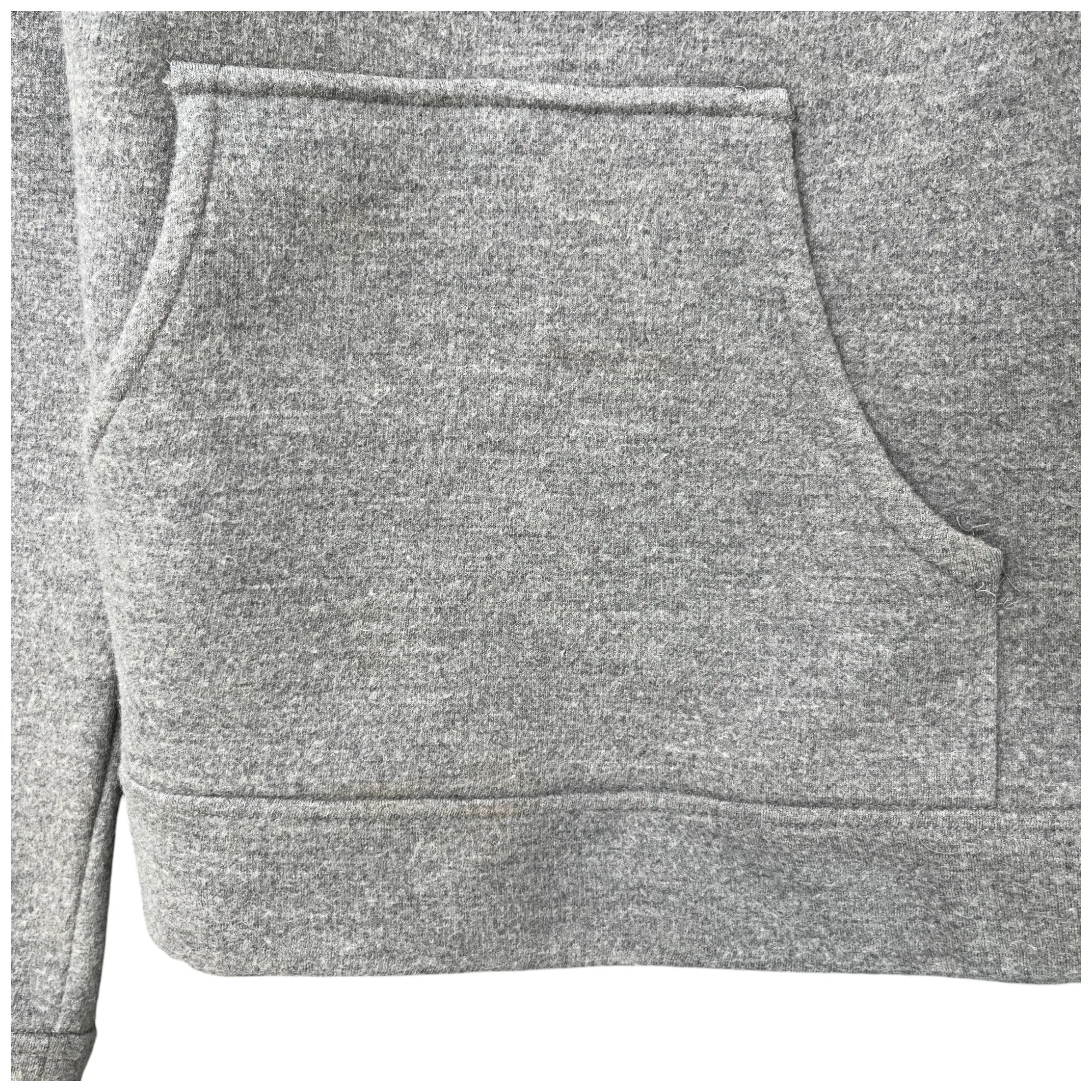 Men's Logo Hoodie Grey Size IT 50 / UK L