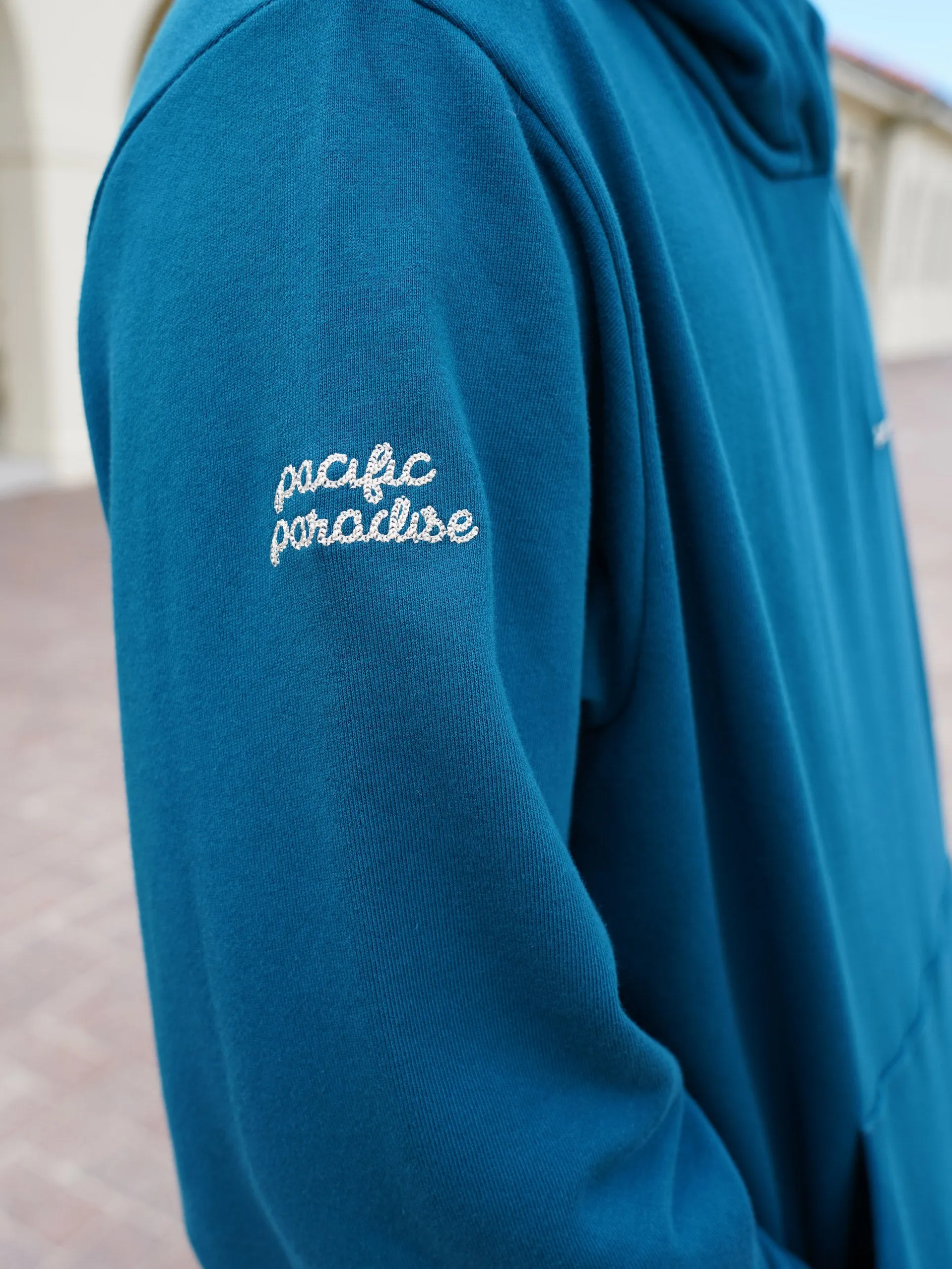 Men's New College Hoodie (Benzine)