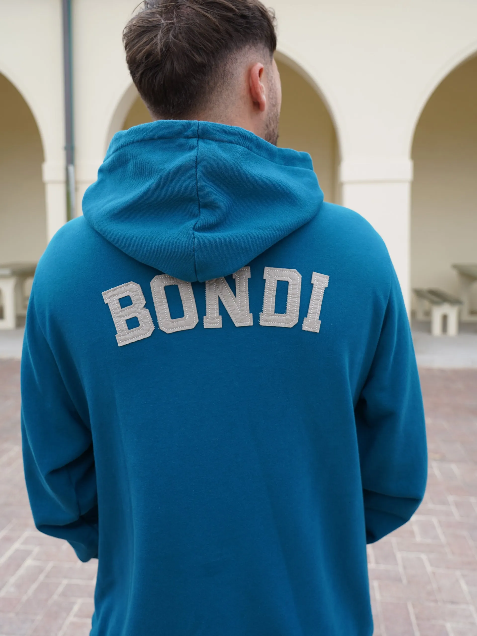 Men's New College Hoodie (Benzine)