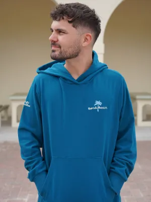 Men's New College Hoodie (Benzine)
