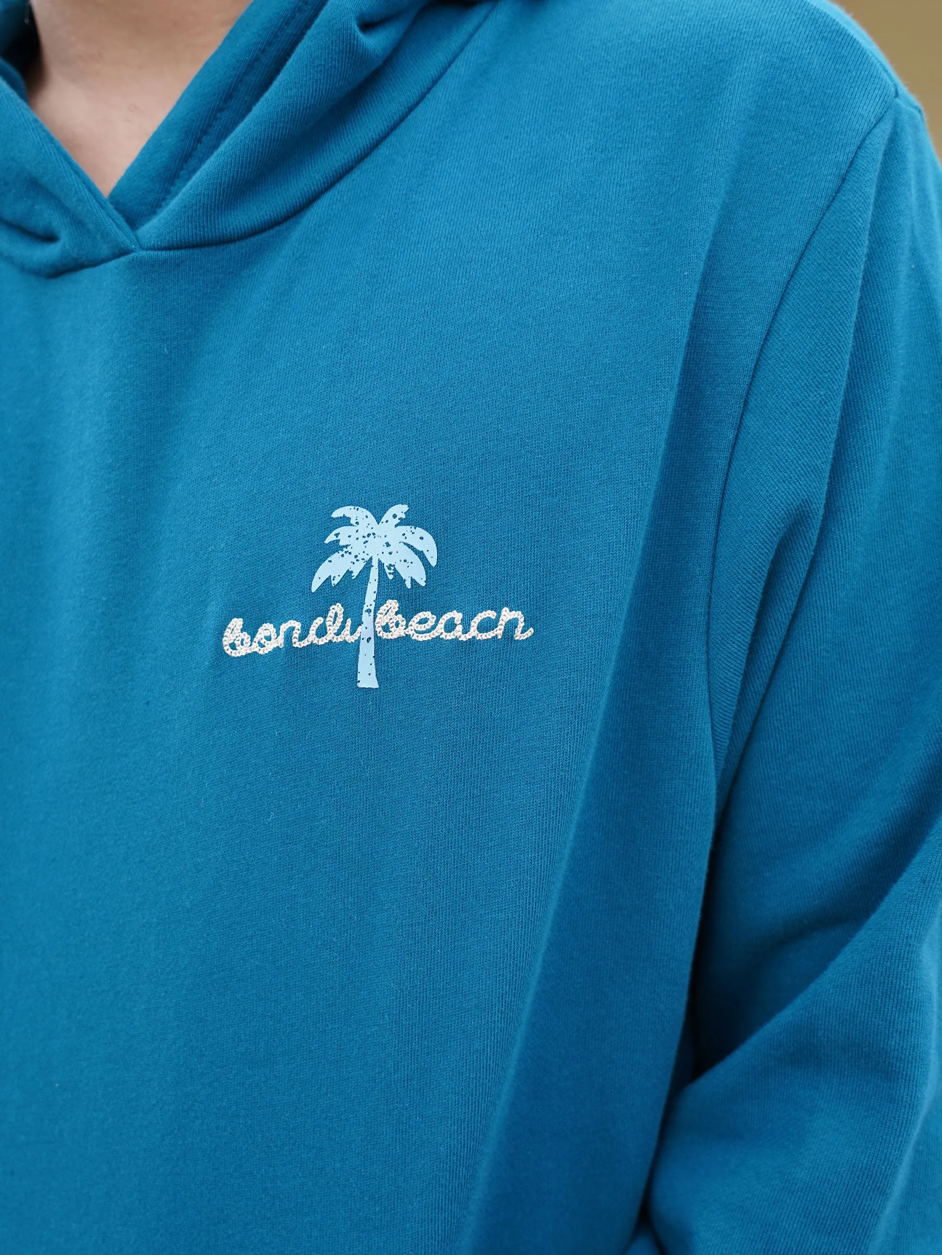 Men's New College Hoodie (Benzine)