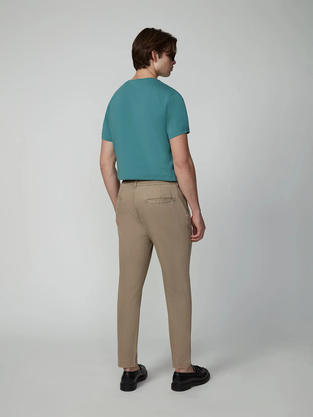 Men's Pleated Casual Trouser Pant