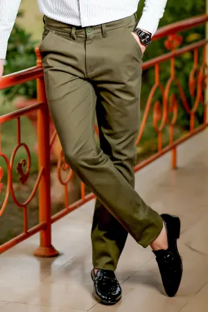 Men's "SCATE" Cotton Chino Pants for All Seasons