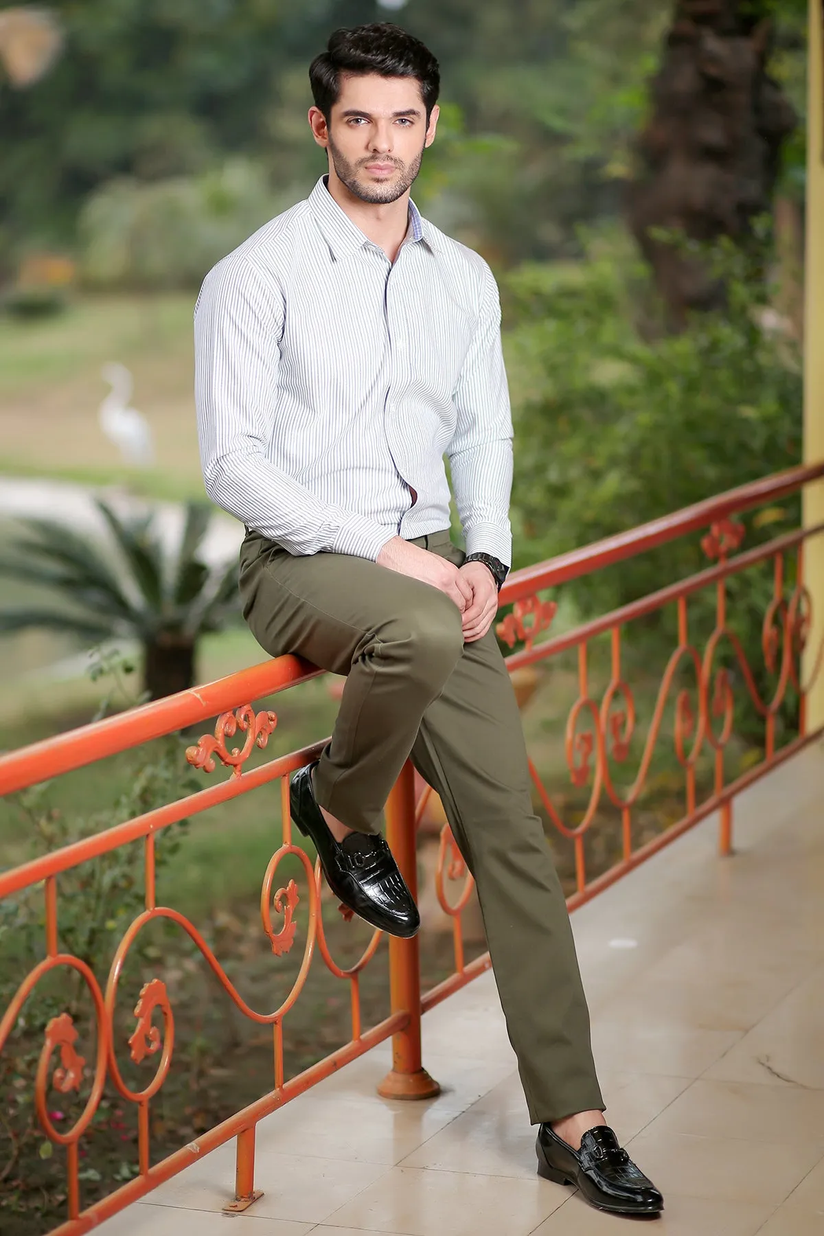 Men's "SCATE" Cotton Chino Pants for All Seasons