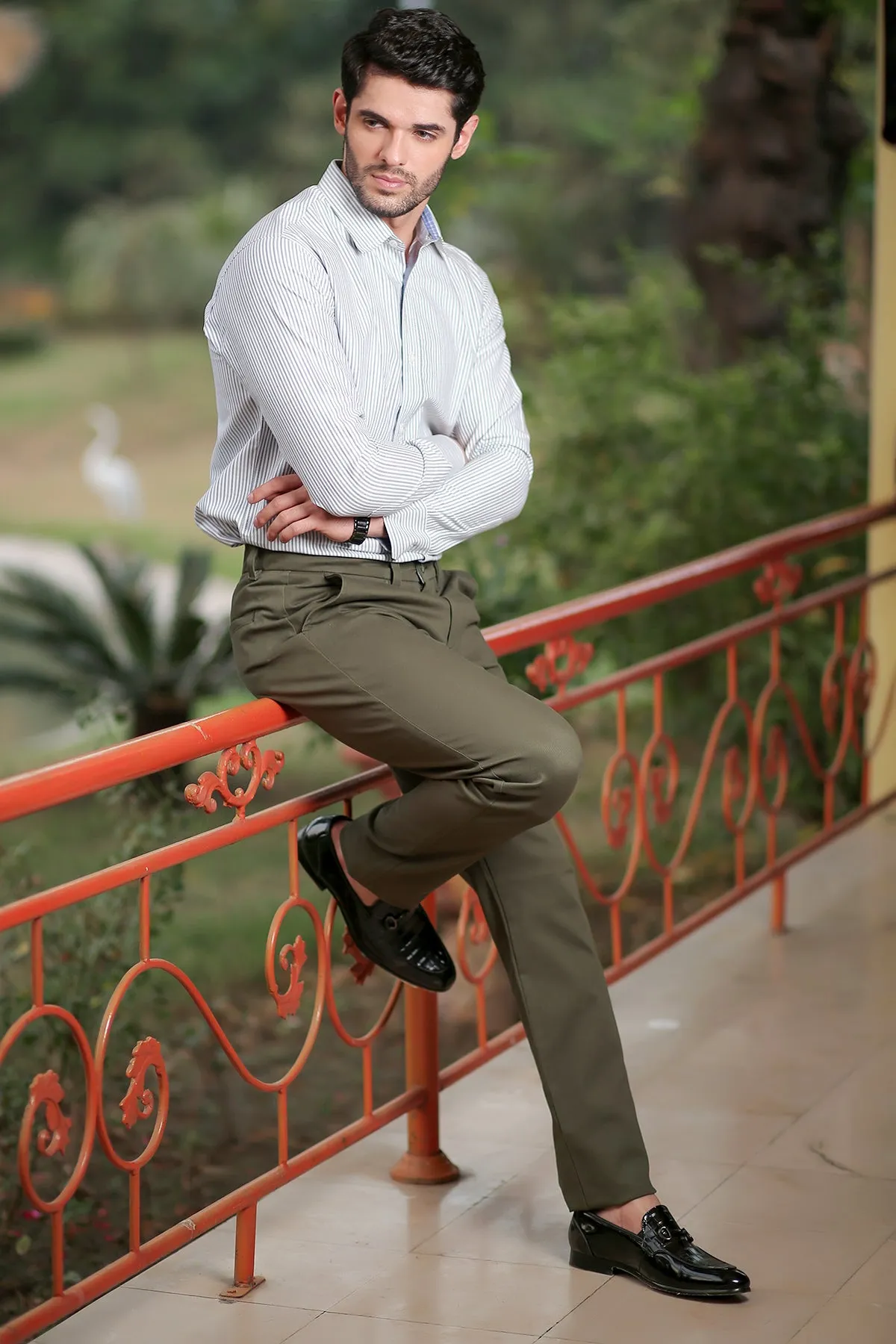 Men's "SCATE" Cotton Chino Pants for All Seasons
