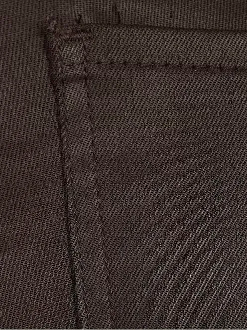 Mia Coated High Rise Skinny Jean - Chocolate FINAL SALE