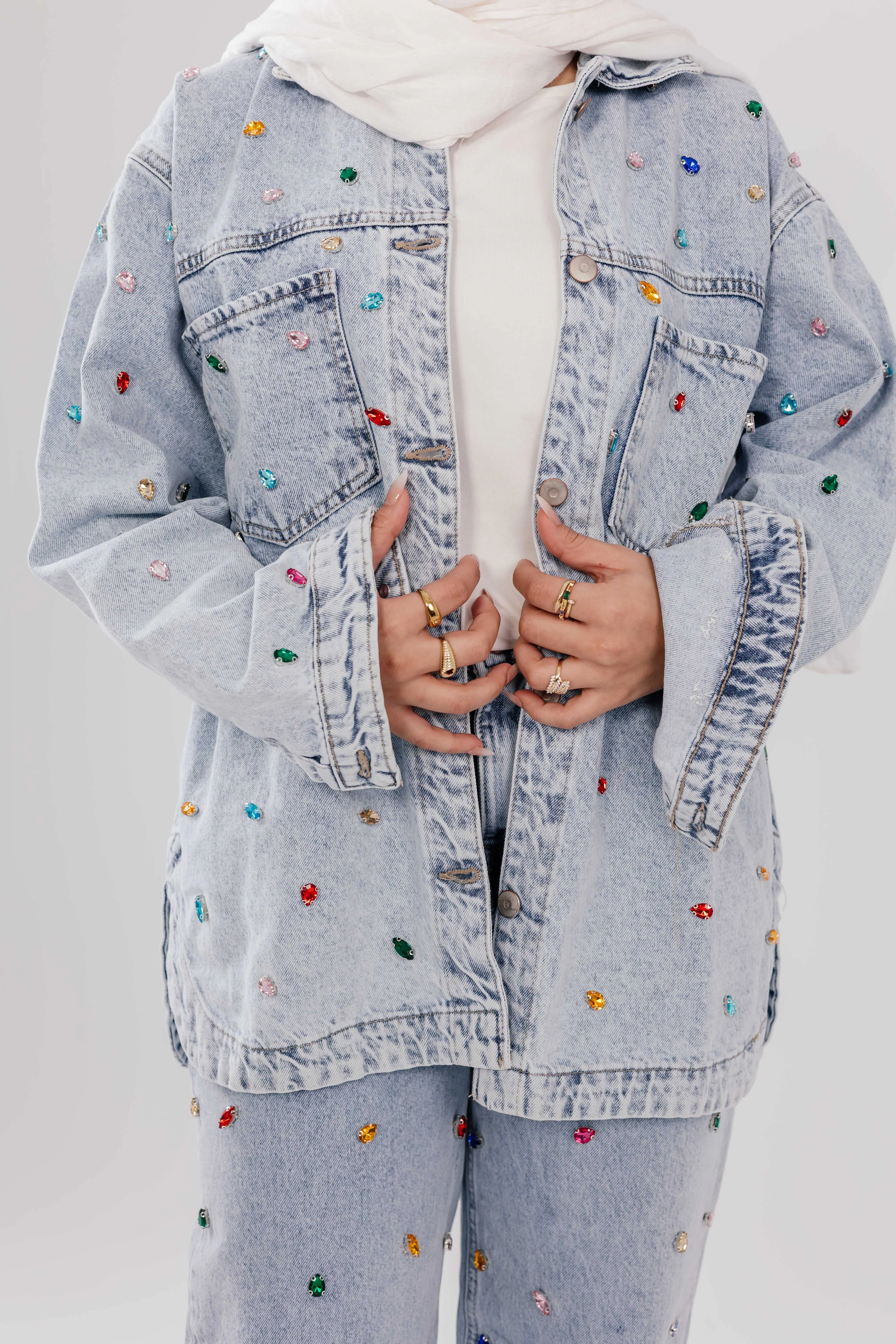 Midnight Spark Denim Pant