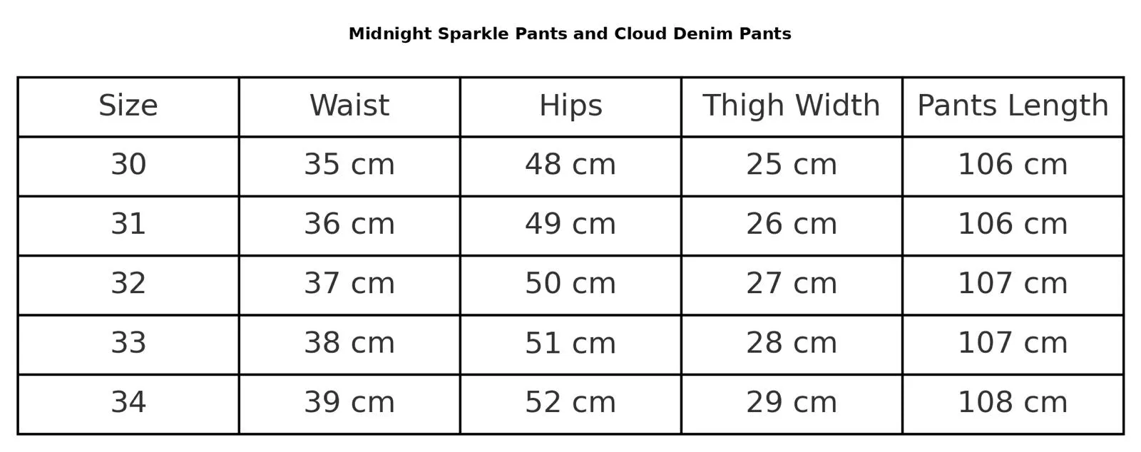 Midnight Spark Denim Pant