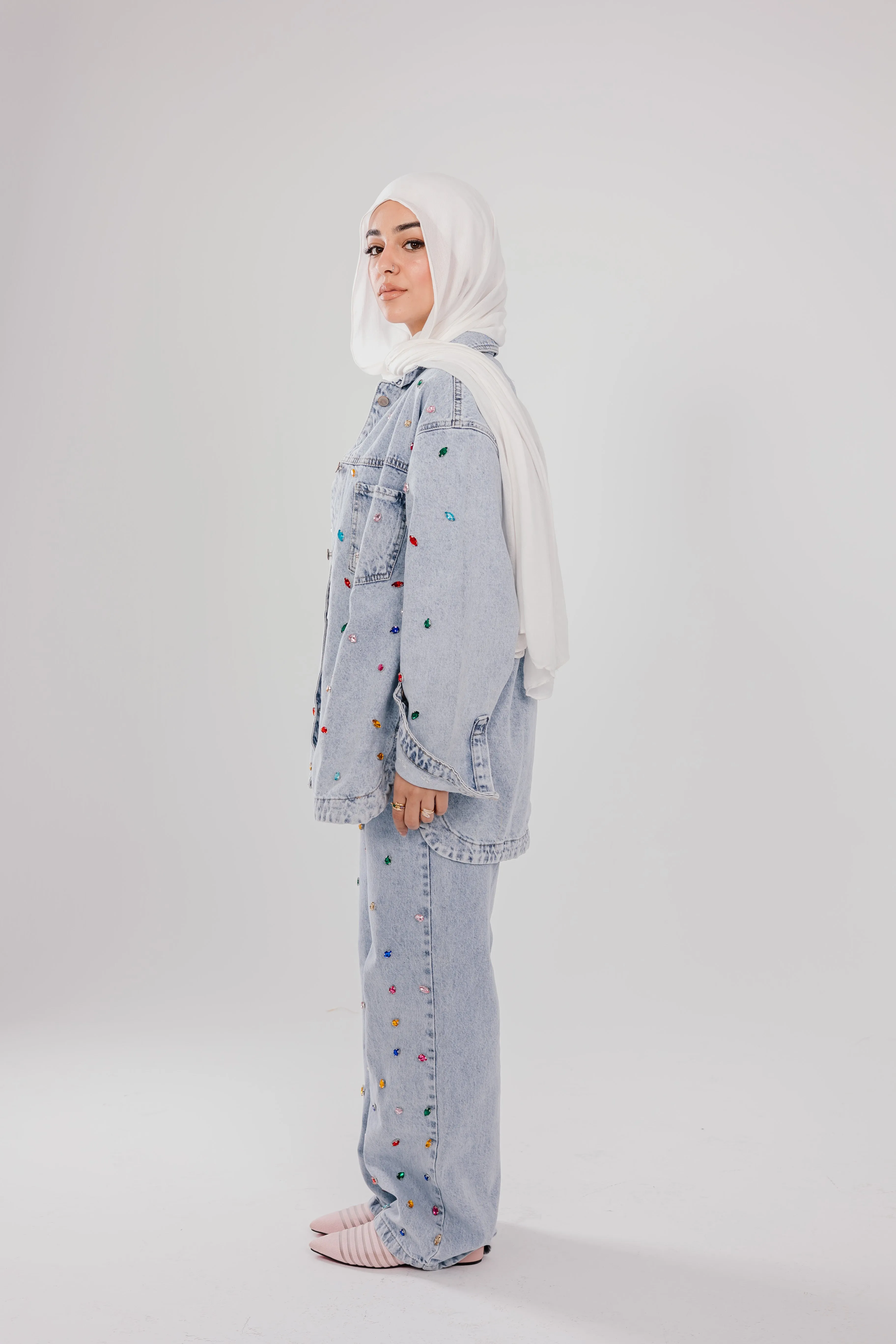 Midnight Spark Denim Pant