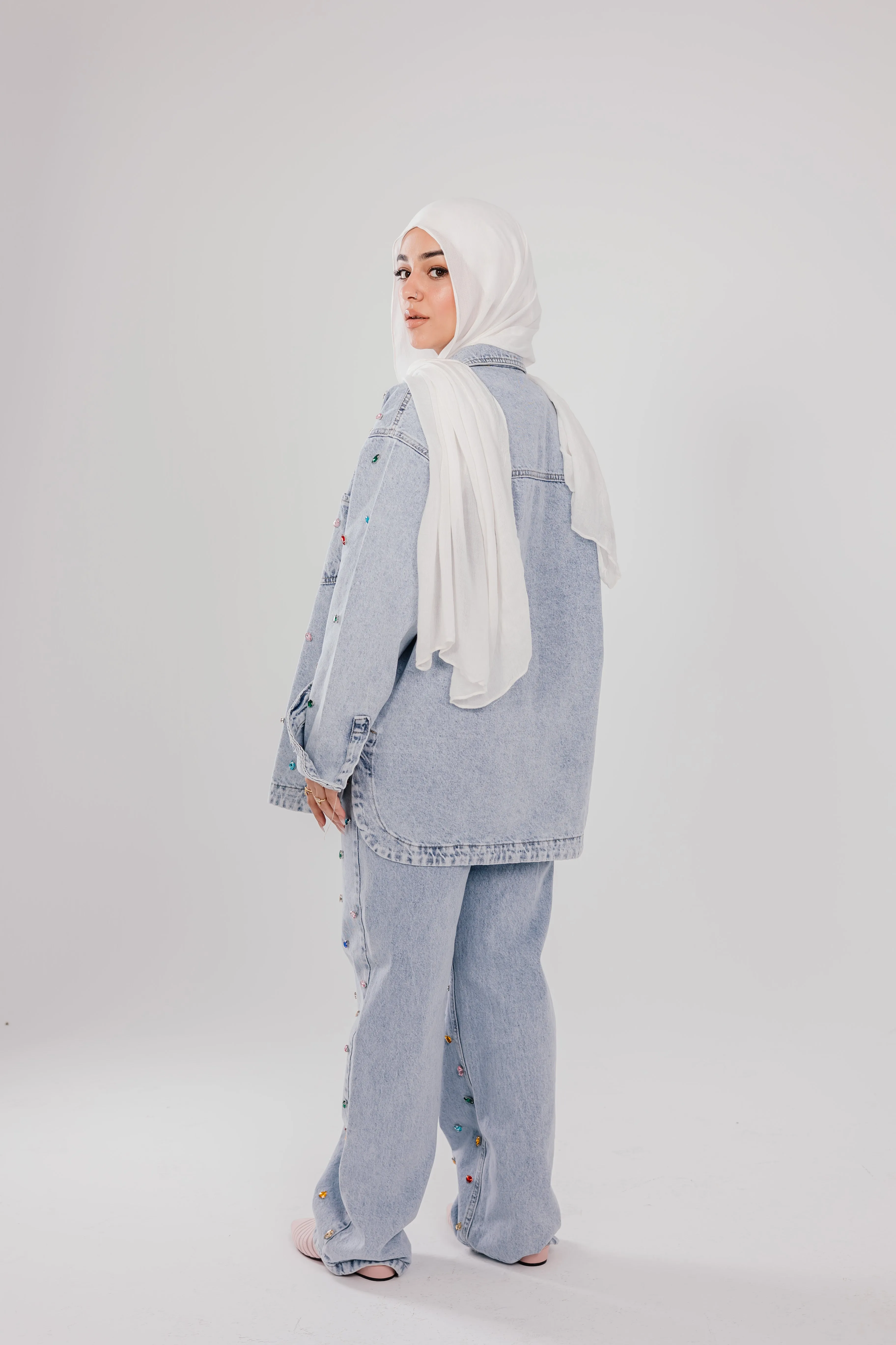 Midnight Spark Denim Pant