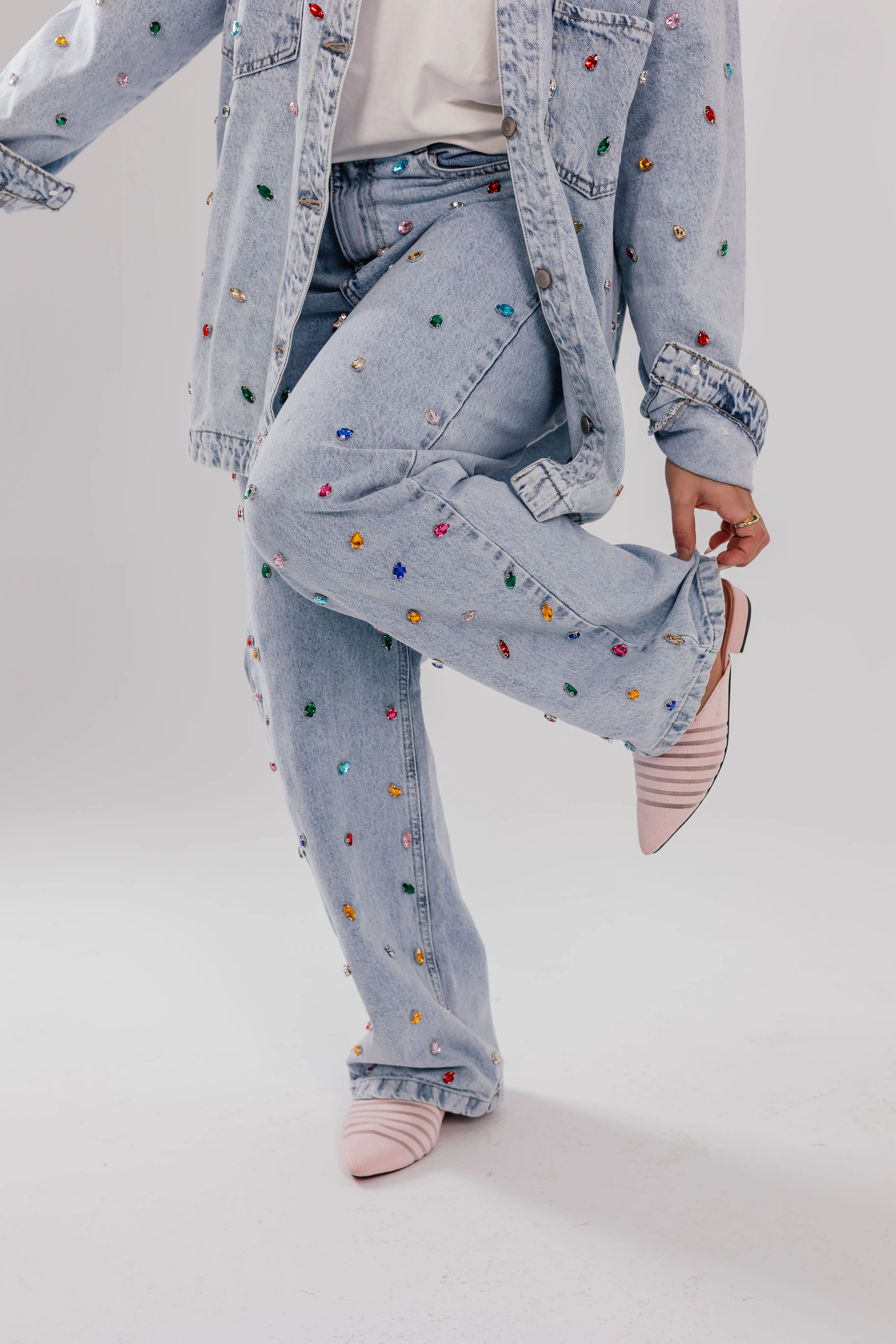Midnight Spark Denim Pant