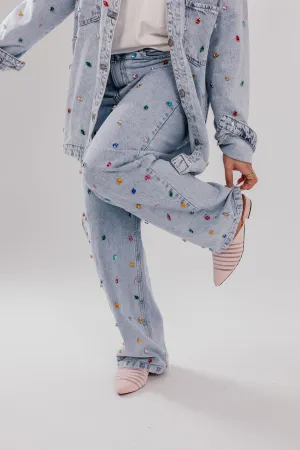 Midnight Spark Denim Pant