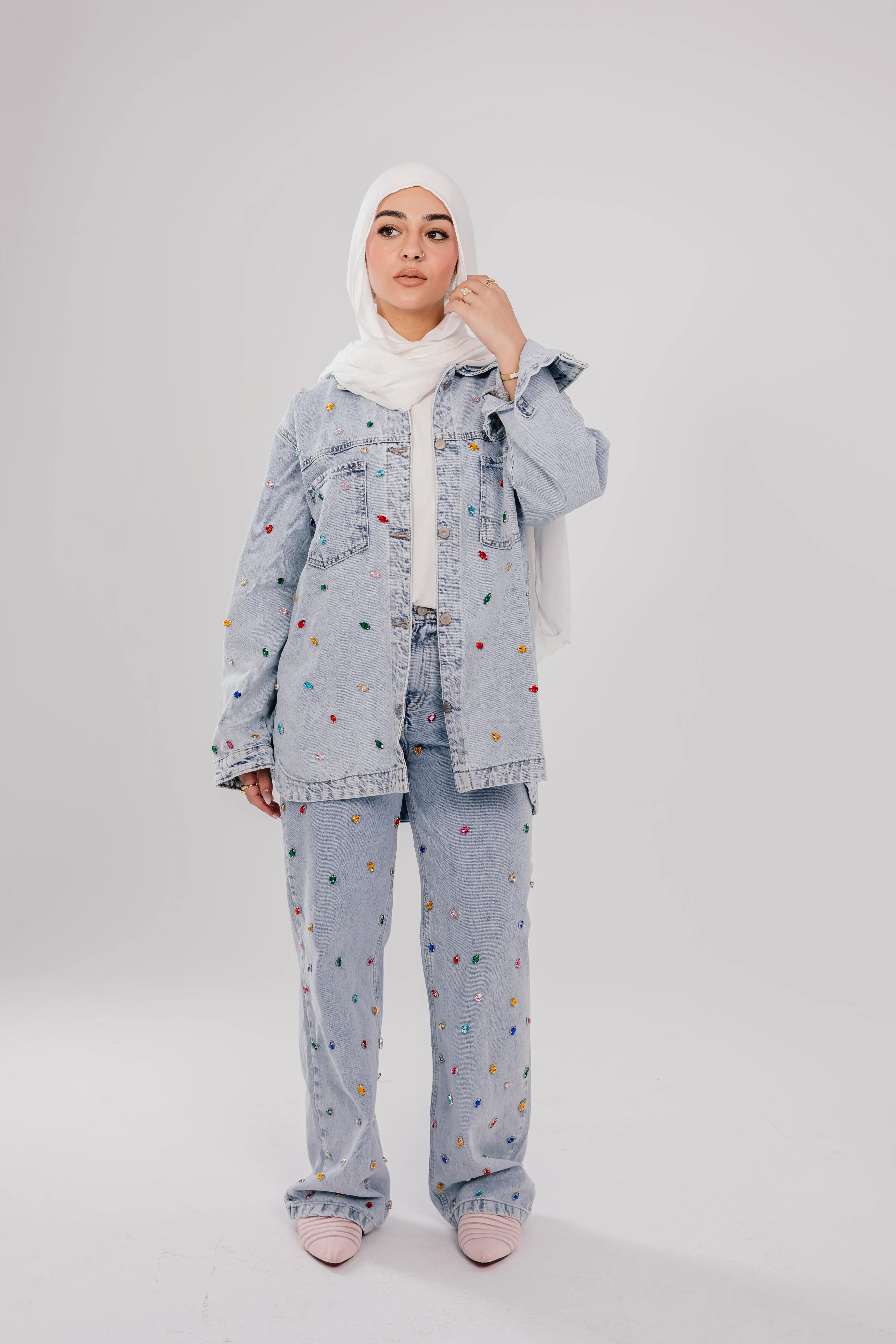 Midnight Spark Denim Pant