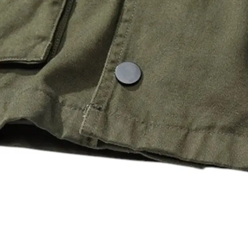 Military bomber jacket