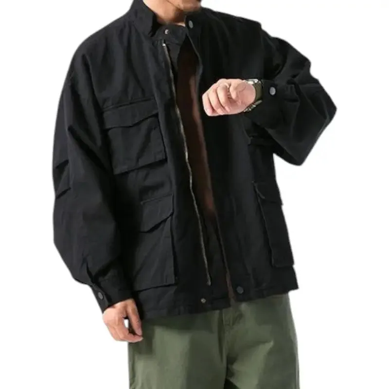 Military bomber jacket