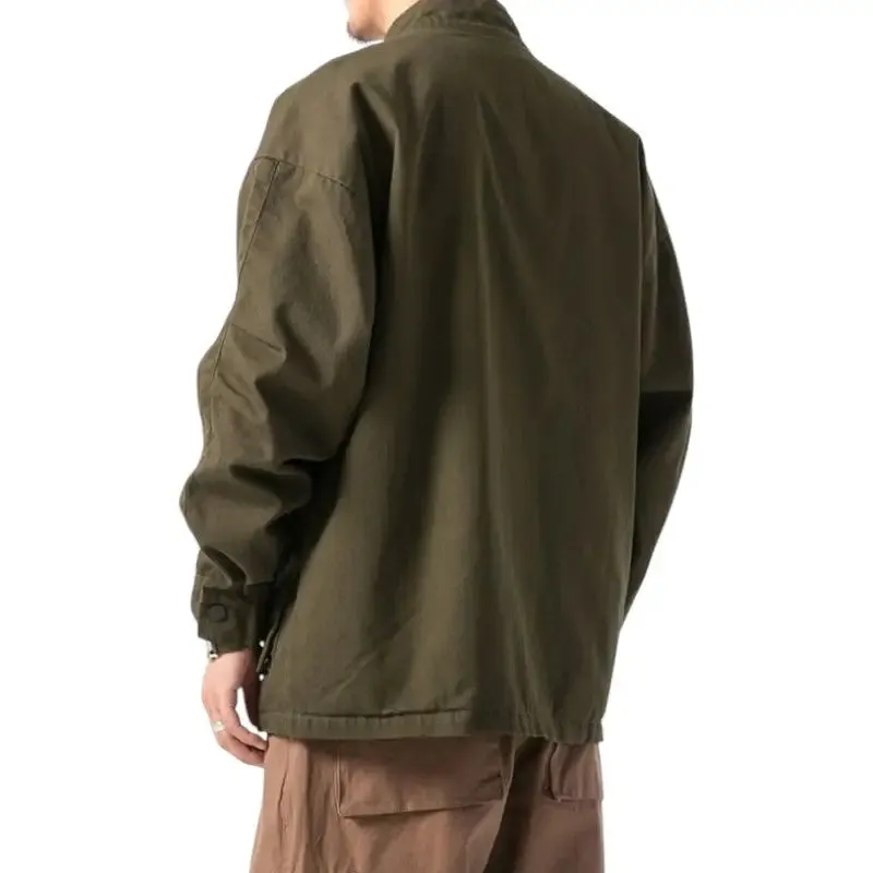 Military bomber jacket