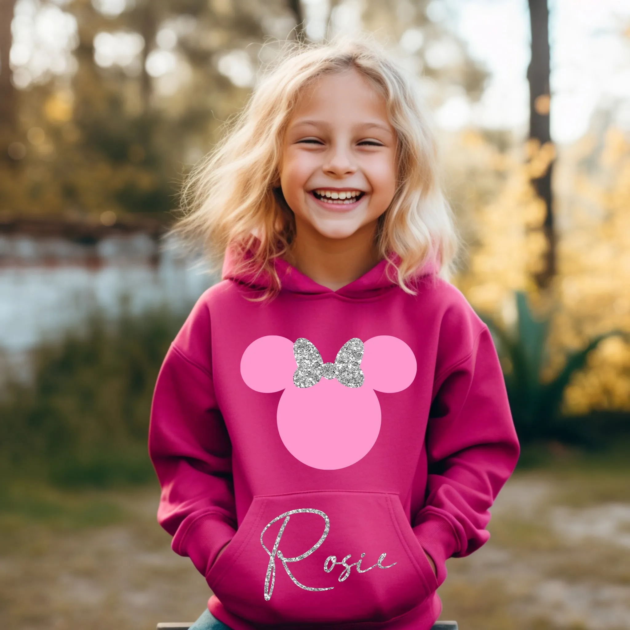 Minnie Mouse Hoodie