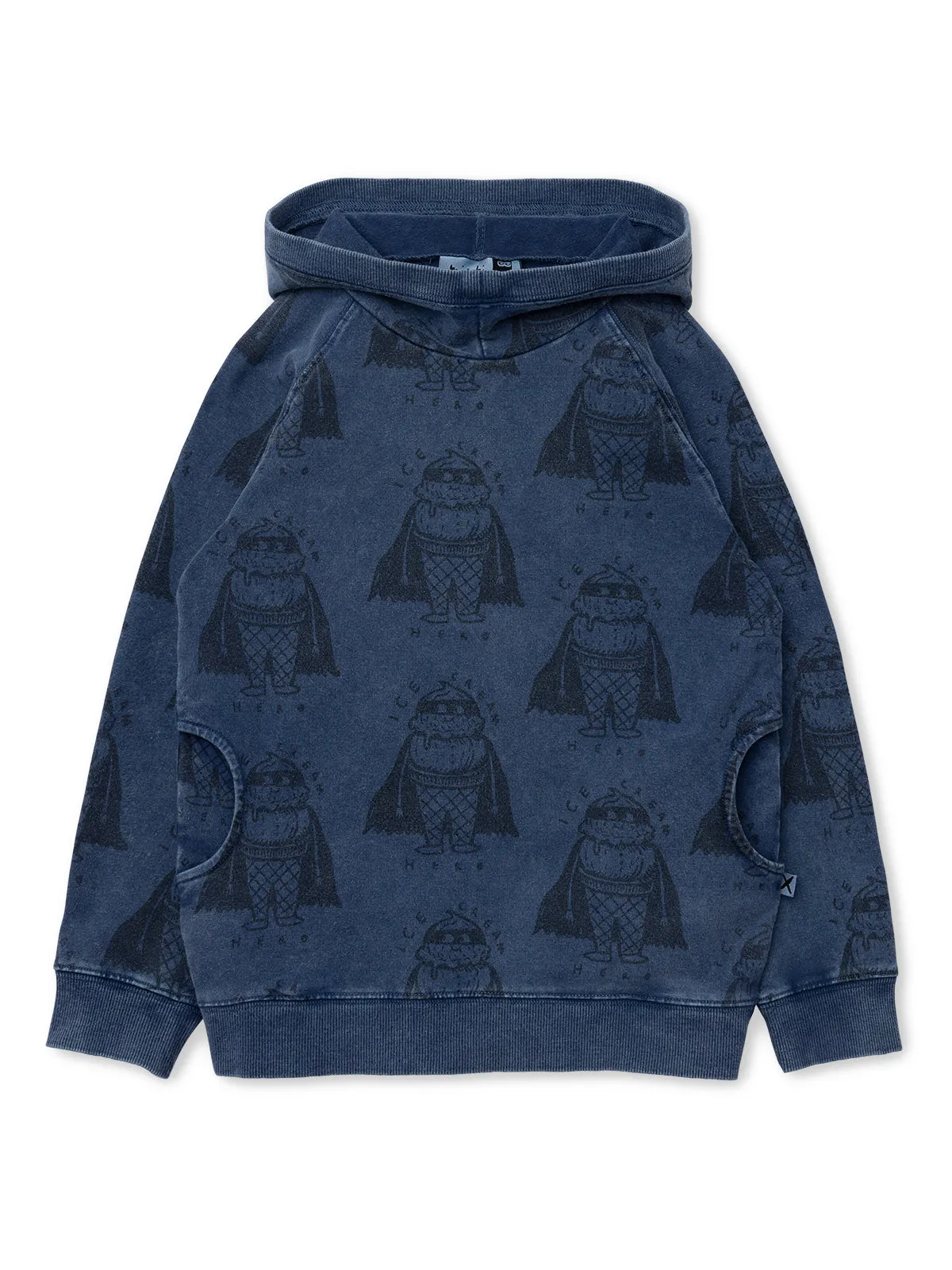 Minti Icecream Hero Hood