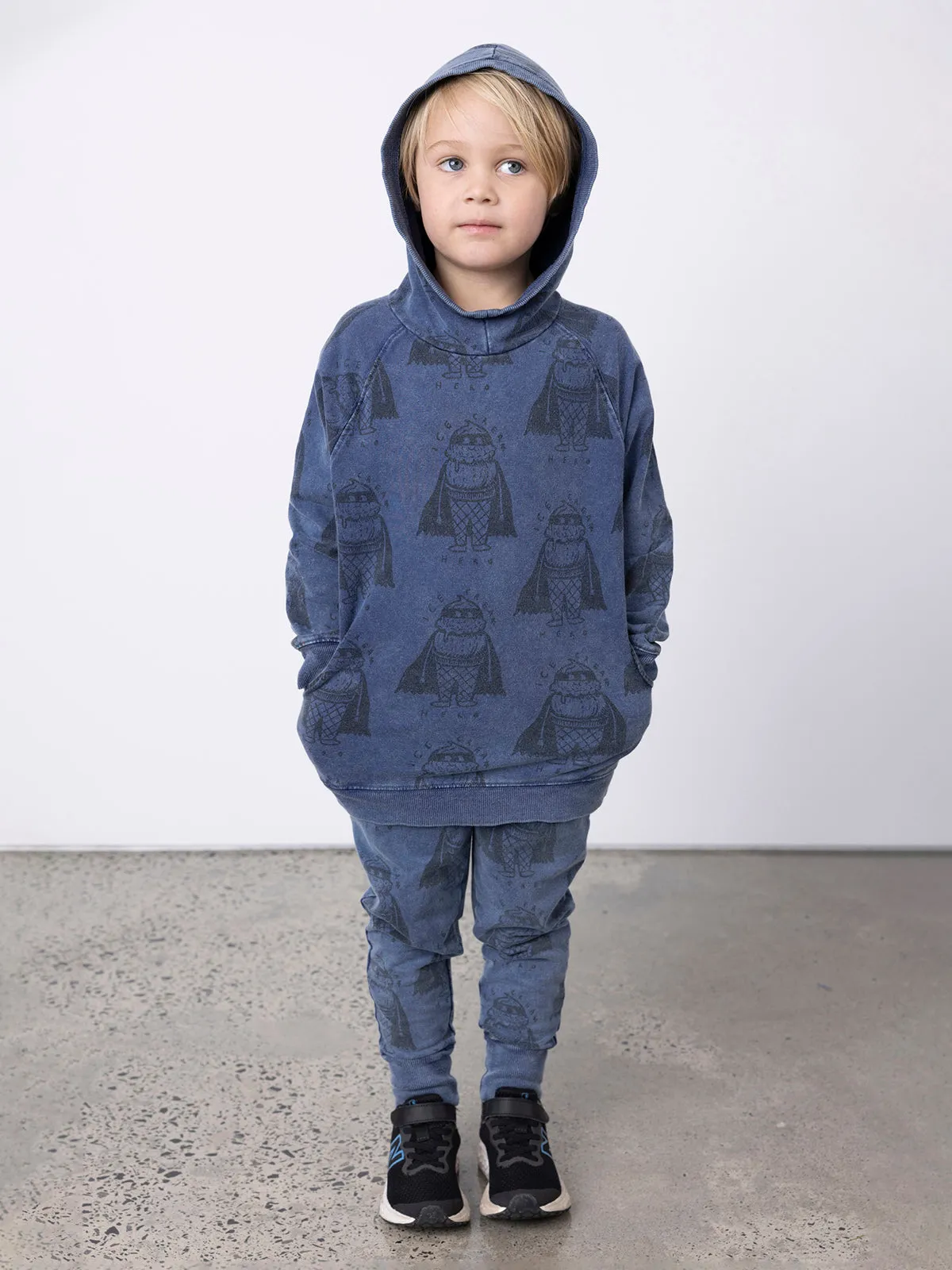 Minti Icecream Hero Hood