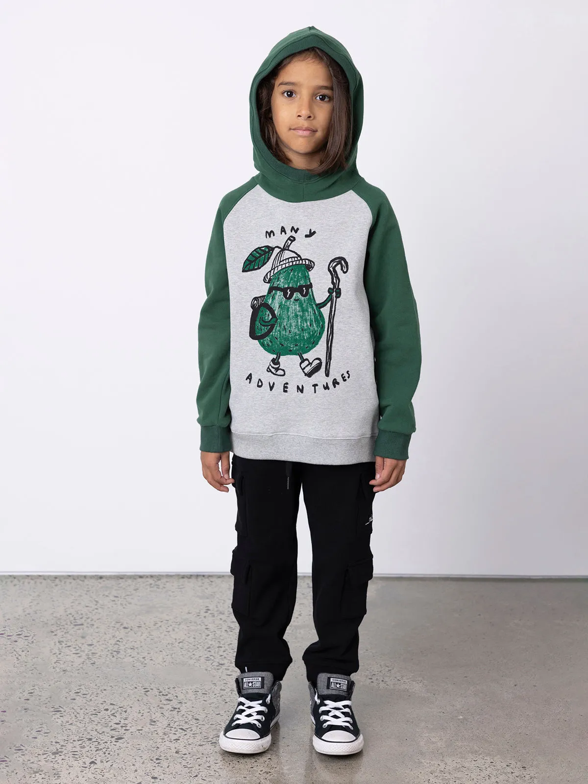 Minti Many Adventures Furry Hood