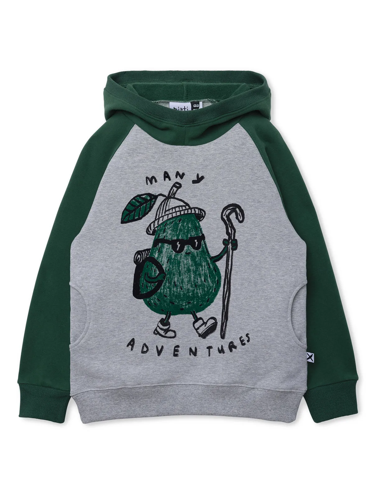 Minti Many Adventures Furry Hood