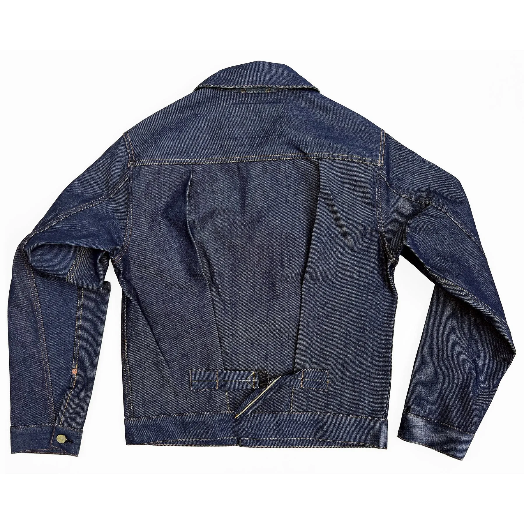 【Mister Freedom】Ranch Blouse NOS Cone OG23 白橡廠老布布邊復古農場夾克
