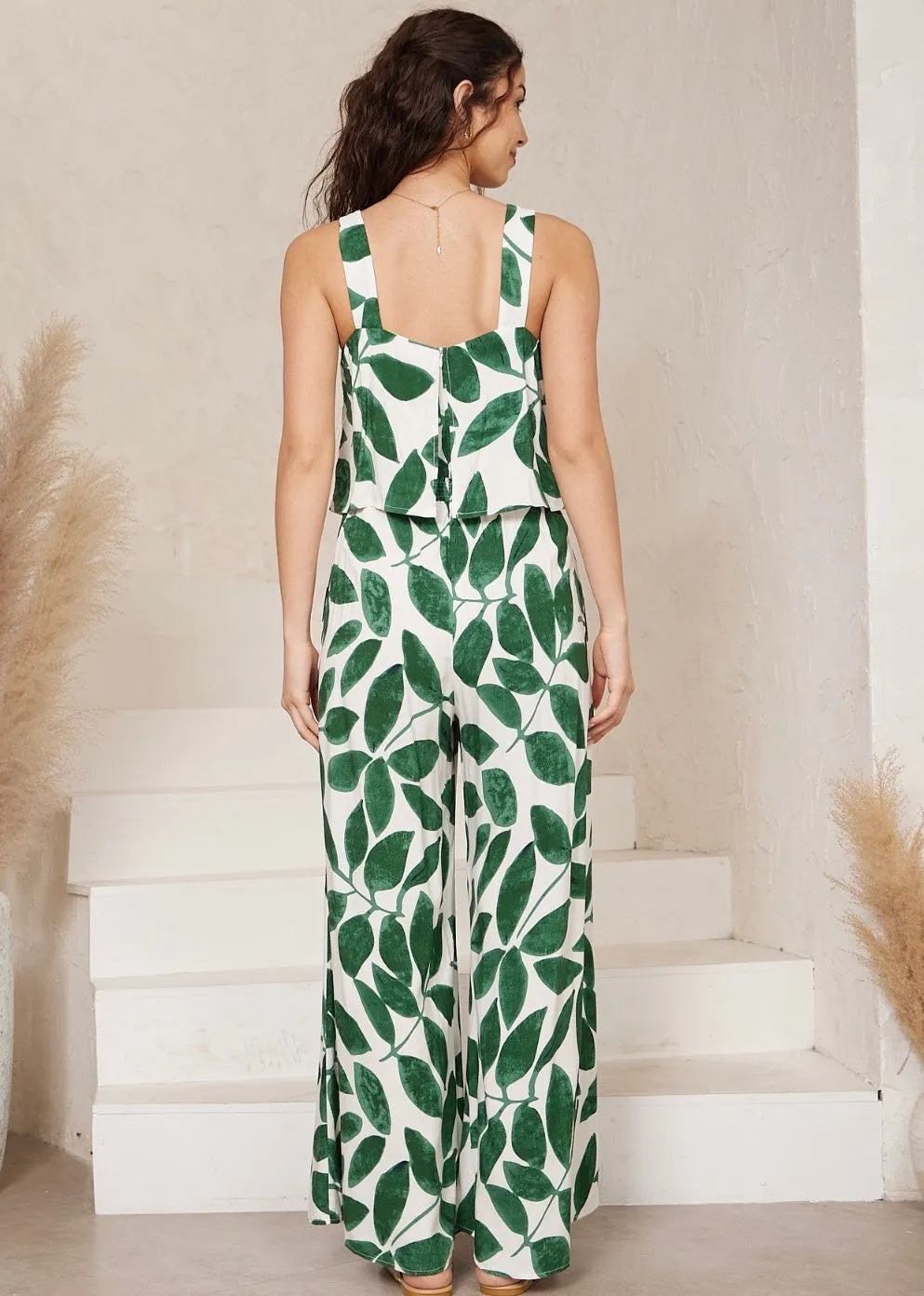 Miya Playsuit-Green