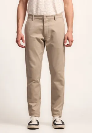 MOC - Celana Panjang Chinos Pria Benedicta - Beige