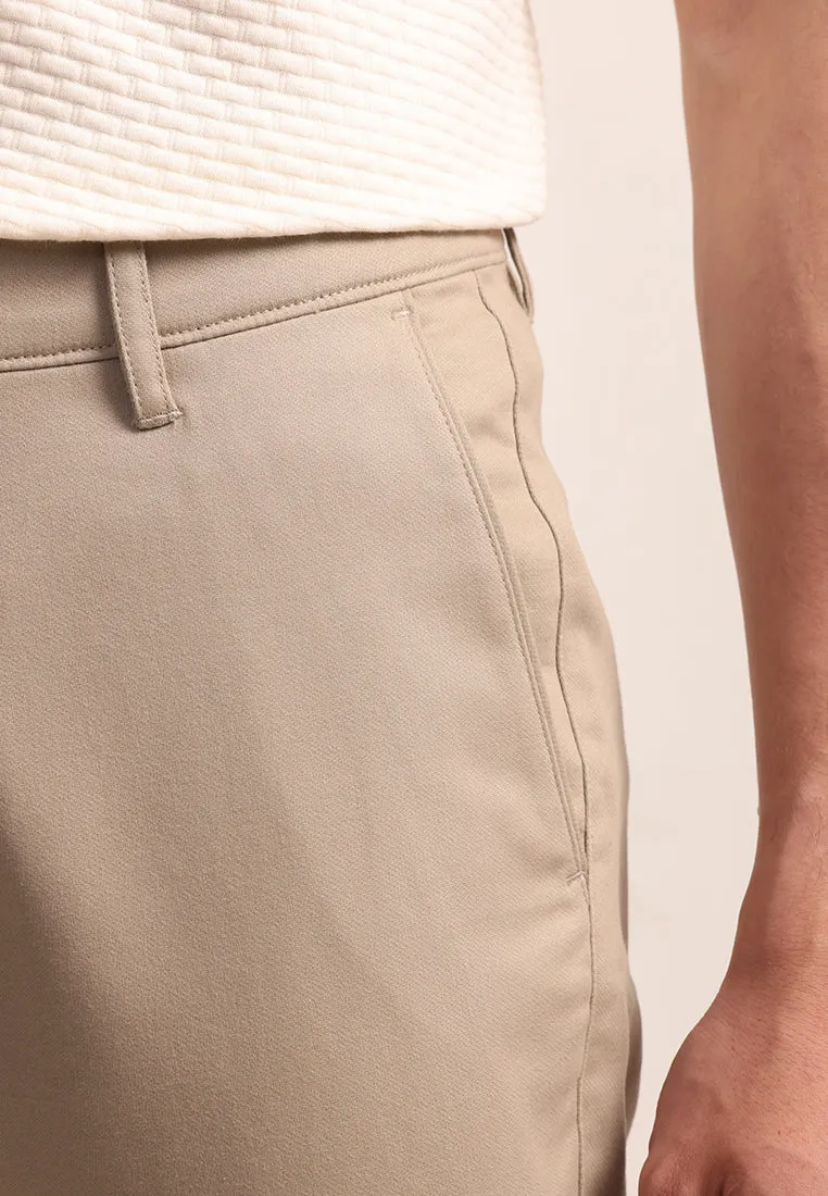 MOC - Celana Panjang Chinos Pria Benedicta - Beige