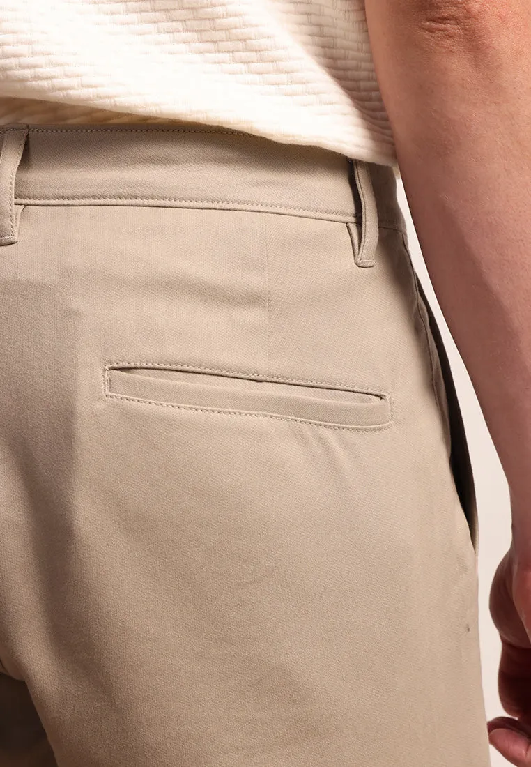 MOC - Celana Panjang Chinos Pria Benedicta - Beige