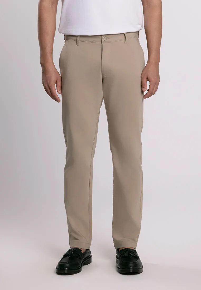 MOC - Celana Panjang Chinos Pria Yara - Khaki