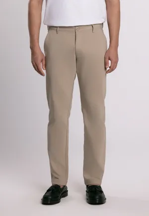 MOC - Celana Panjang Chinos Pria Yara - Khaki