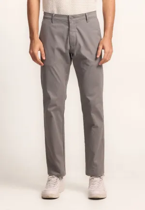 MOC - Celana Panjang Chinos Pria Zoe - Charcoal