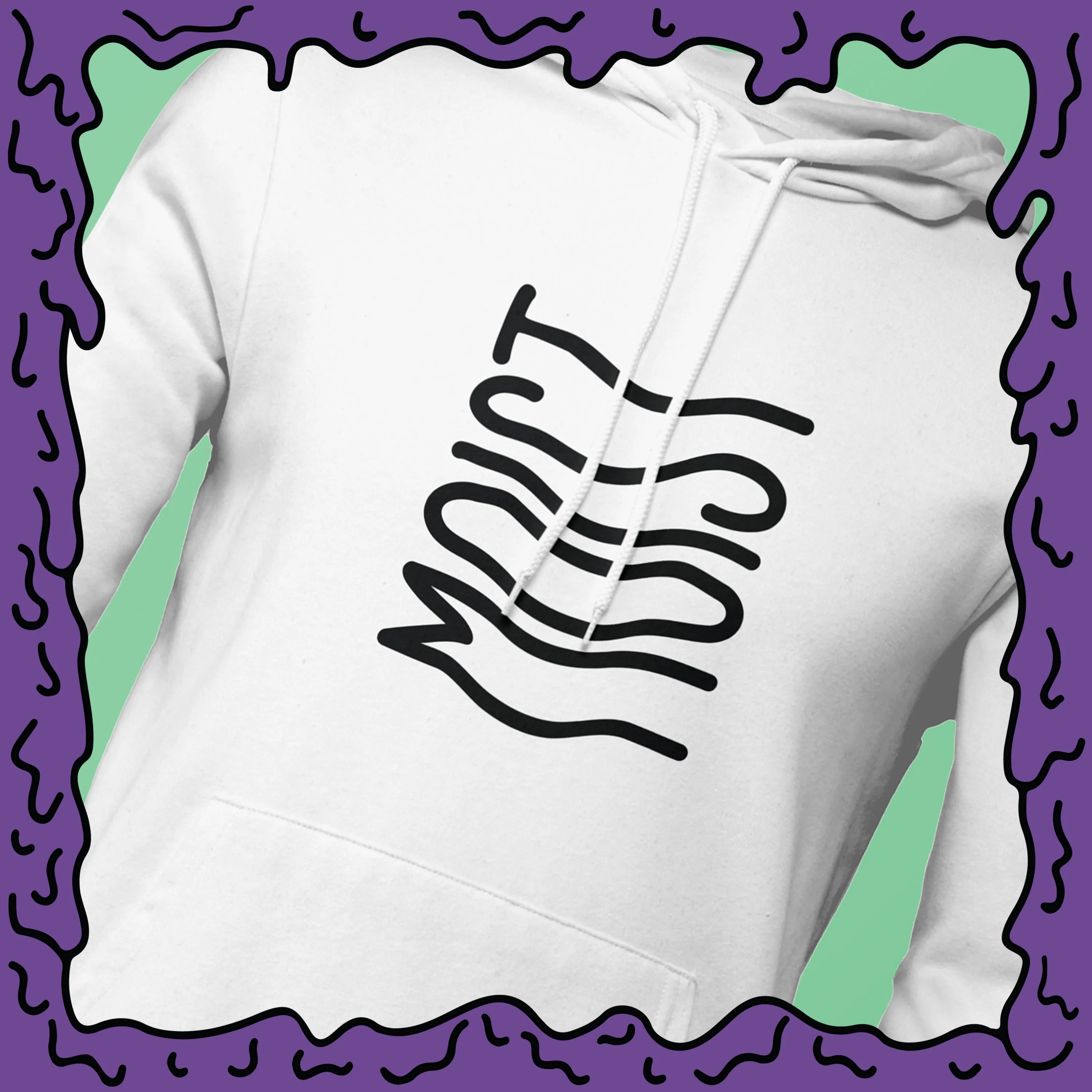 MOIST v2 - Hooded Sweatshirt