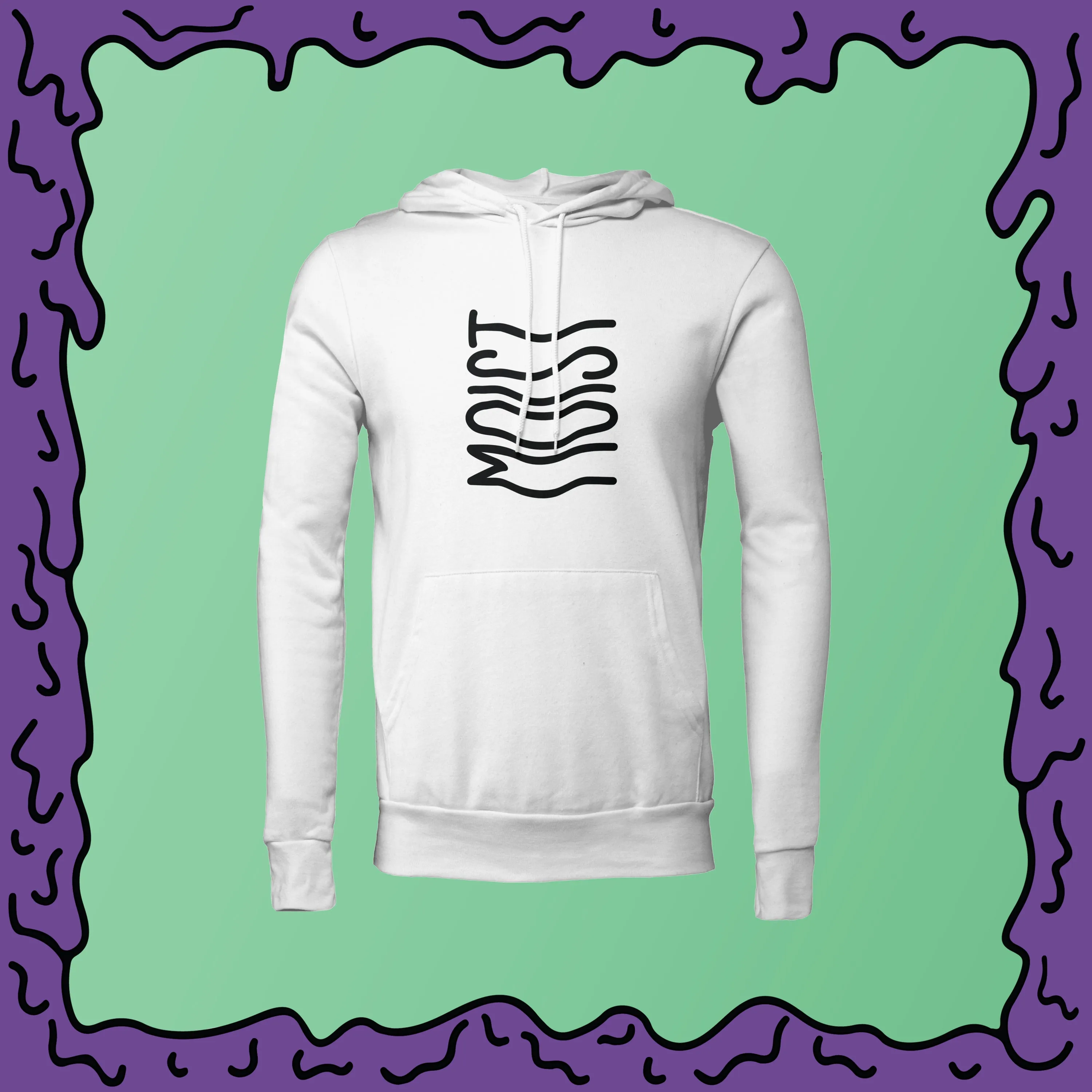 MOIST v2 - Hooded Sweatshirt