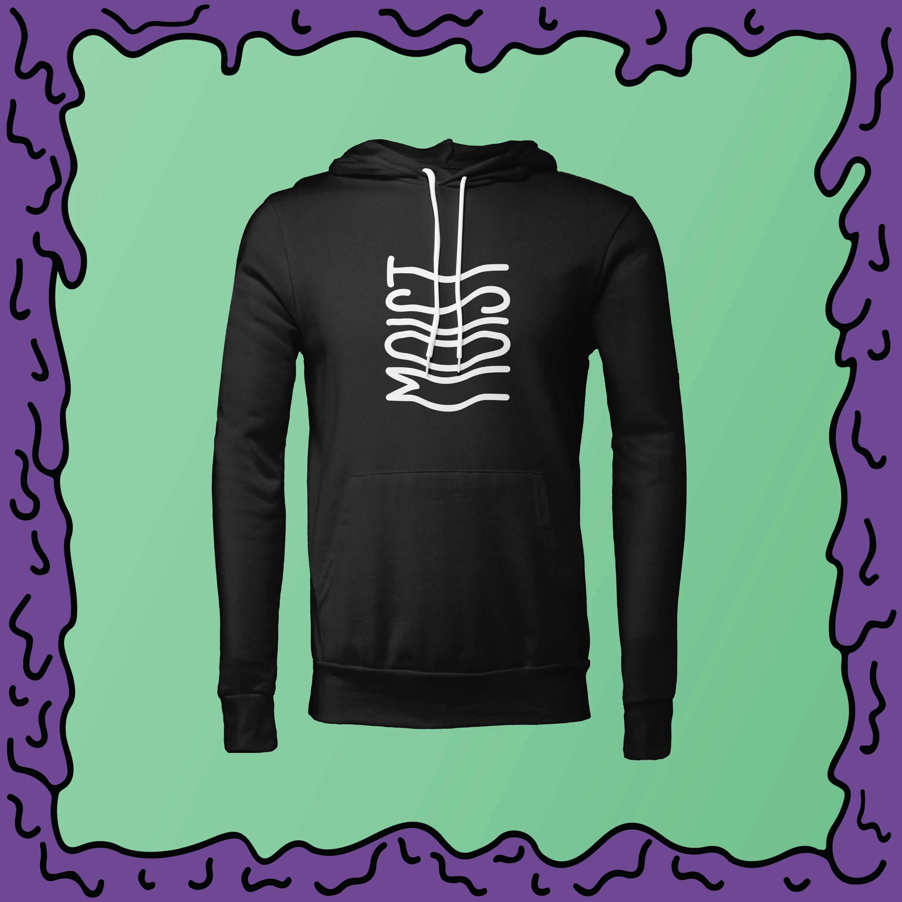 MOIST v2 - Hooded Sweatshirt