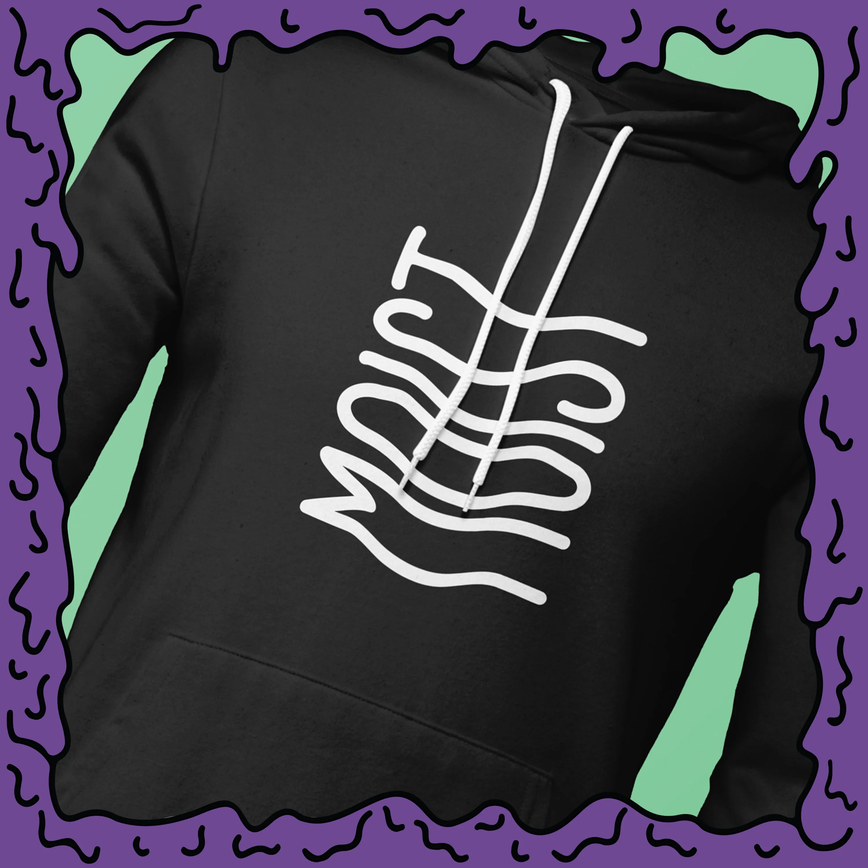 MOIST v2 - Hooded Sweatshirt