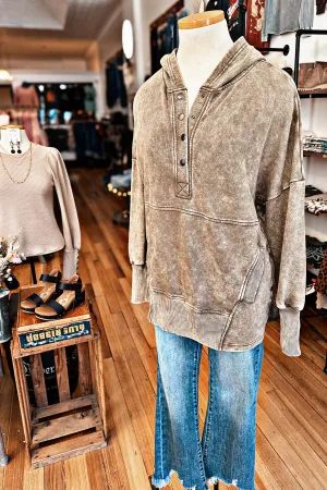 Moonlit Drift Mineral Wash Hoodie